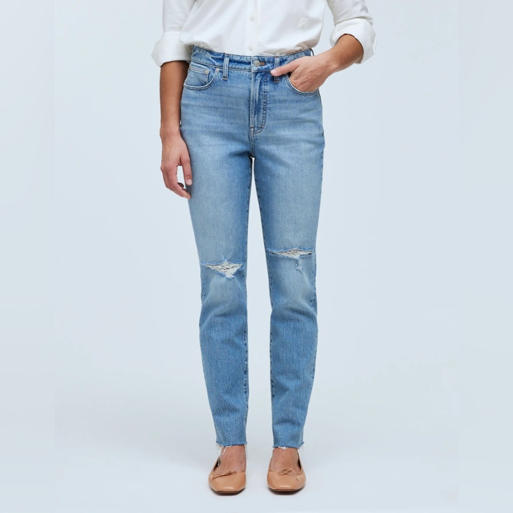 Madewell Perfect Vintage Jeans in Light Wash